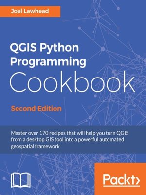 cover image of QGIS Python Programming Cookbook